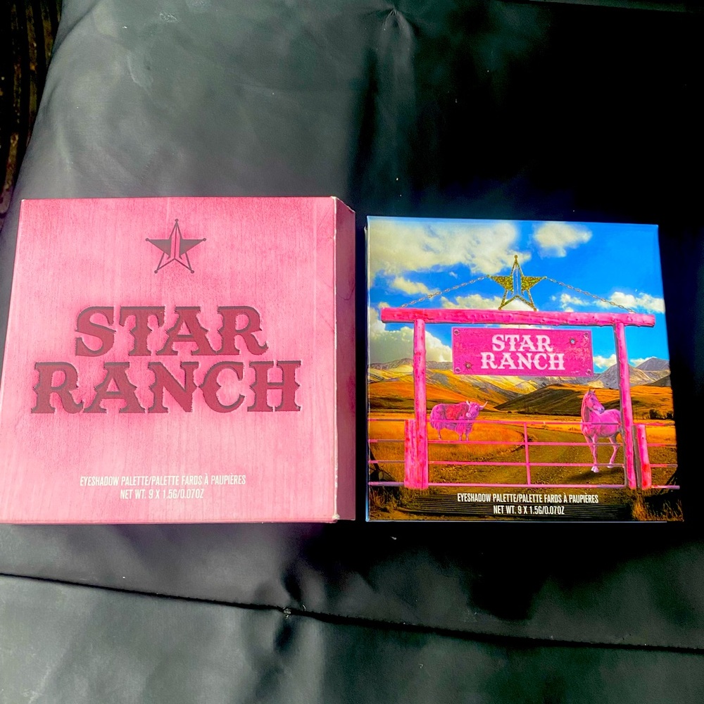 Jeffery Star Star Ranch Palette